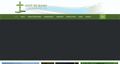 Desktop Screenshot of livingwatersphilippines.org